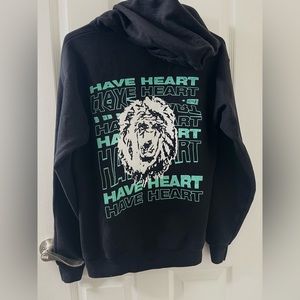 Have Heart hardcore band lion hoodie sound and fury festival exclusive hxc xxx